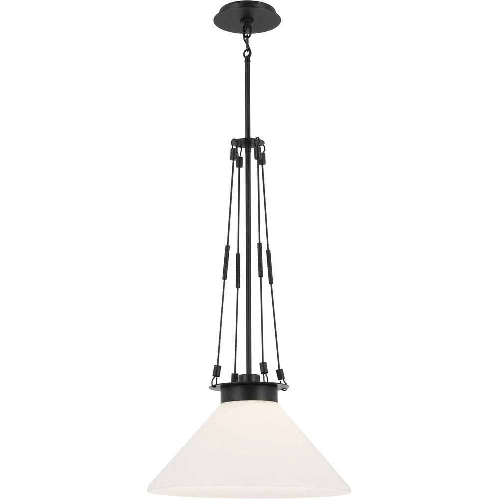 Albers 1 Light 18.25 Inch Pendant 1 Albers 1 Light 18.25 Inch Pendant