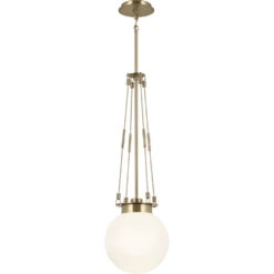 Albers 1 Light 10.50 Inch Pendant