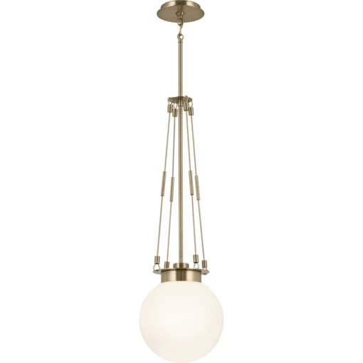 Albers 1 Light 10.50 Inch Pendant