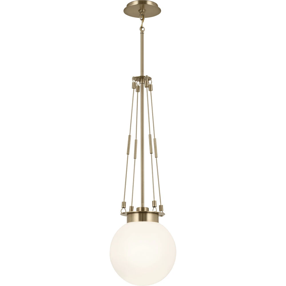 Albers 1 Light 10.50 Inch Pendant 1 Albers 1 Light 10.50 Inch Pendant