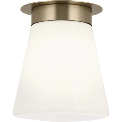 Albers 1 Light 8.50 Inch Flush Mount
