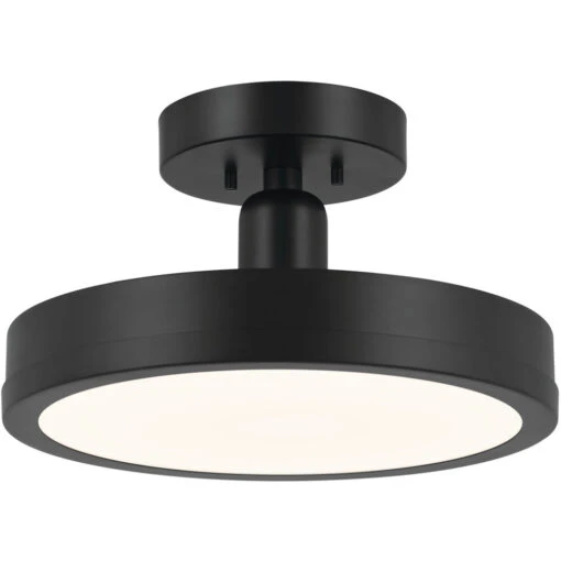 Riu 14.25 Inch Semi-Flush Mount