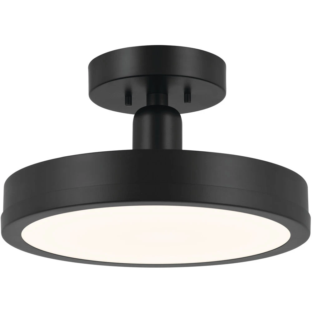 Riu 14.25 Inch Semi-Flush Mount 1 Riu 14.25 Inch Semi-Flush Mount