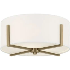 Malen 2 Light 15.50 Inch Flush Mount