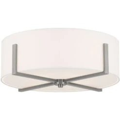 Malen 4 Light 20.00 Inch Flush Mount