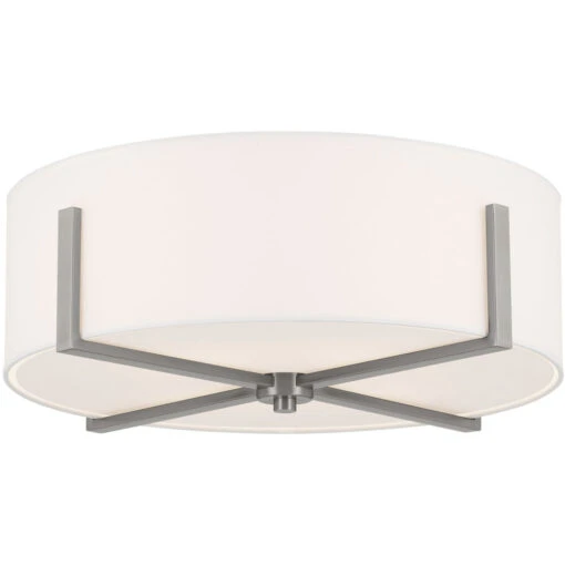 Malen 4 Light 20.00 Inch Flush Mount