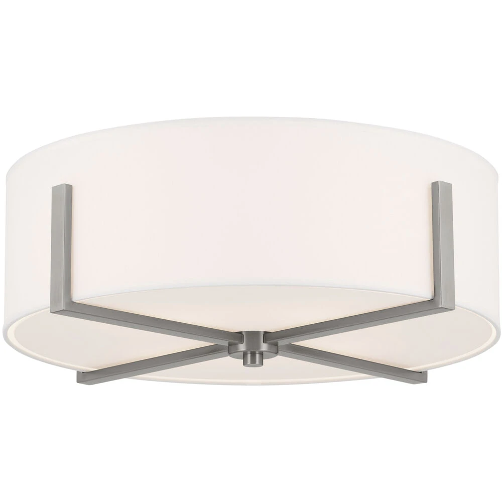 Malen 4 Light 20.00 Inch Flush Mount 1 Malen 4 Light 20.00 Inch Flush Mount