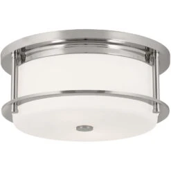 Brit 2 Light 12.00 Inch Flush Mount
