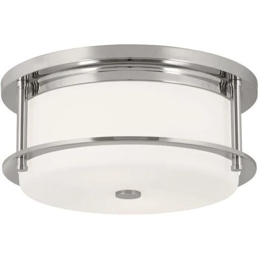 Brit 2 Light 12.00 Inch Flush Mount
