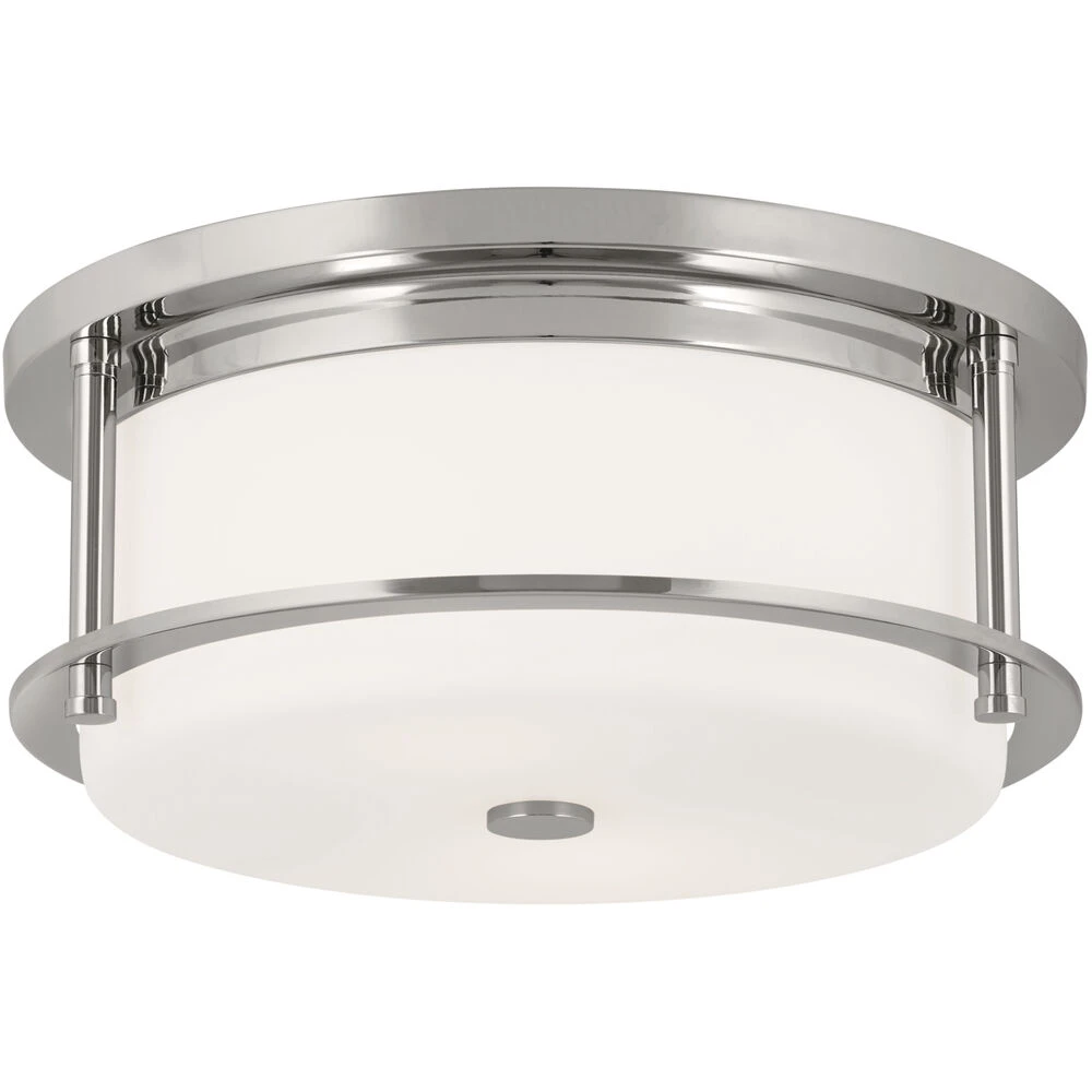 Brit 2 Light 12.00 Inch Flush Mount 1 Brit 2 Light 12.00 Inch Flush Mount