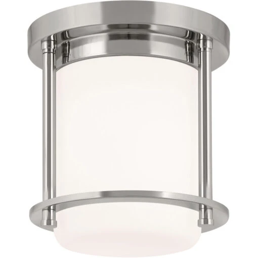 Brit 1 Light 7.25 Inch Flush Mount