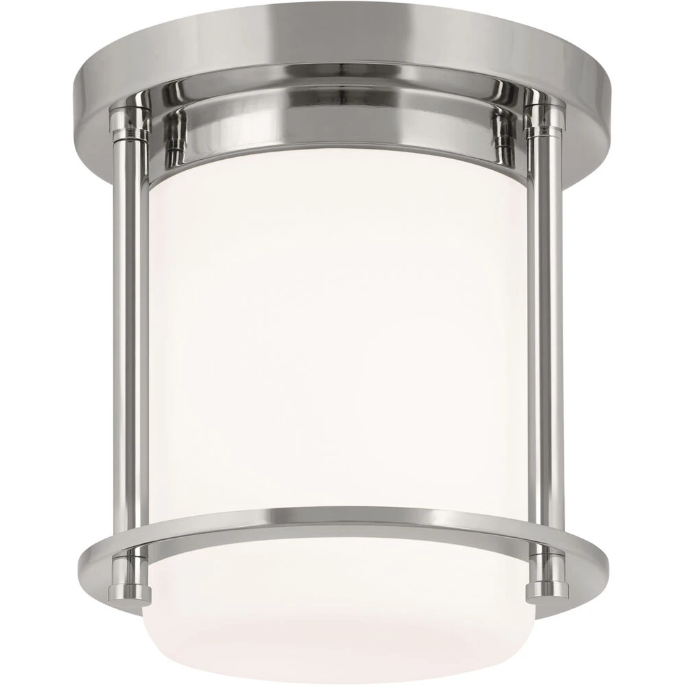 Brit 1 Light 7.25 Inch Flush Mount 1 Brit 1 Light 7.25 Inch Flush Mount