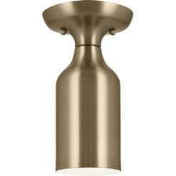 Sisu 1 Light 5.00 Inch Semi-Flush Mount