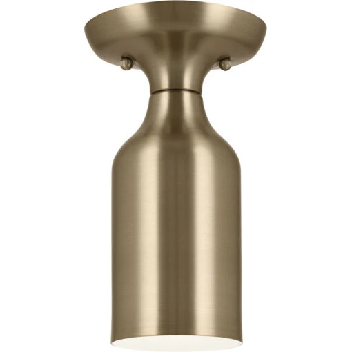 Sisu 1 Light 5.00 Inch Semi-Flush Mount