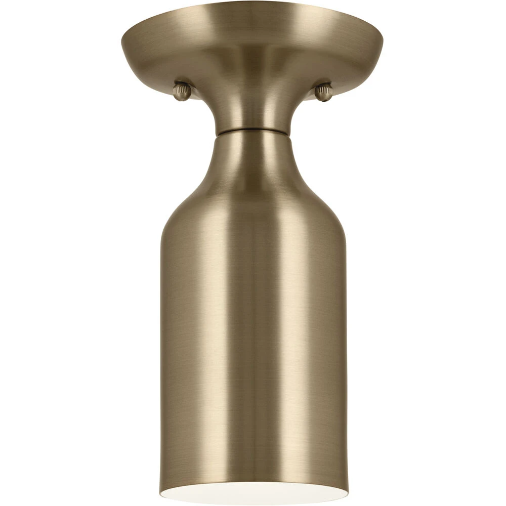 Sisu 1 Light 5.00 Inch Semi-Flush Mount 1 Sisu 1 Light 5.00 Inch Semi-Flush Mount