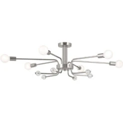 Ocala 6 Light 24.25 Inch Flush Mount