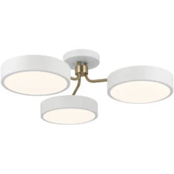 Sago 40.00 Inch Semi-Flush Mount