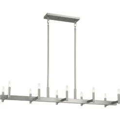 Erzo 10 Light 12.75 Inch Chandelier