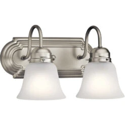 Independence 2 Light 12.25 Inch Bathroom Vanity Light