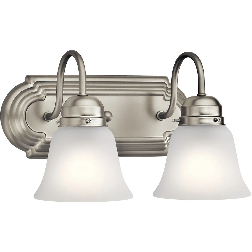 Independence 2 Light 12.25 Inch Bathroom Vanity Light 1 Independence 2 Light 12.25 Inch Bathroom Vanity Light