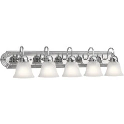 Independence 5 Light 36.00 Inch Bathroom Vanity Light