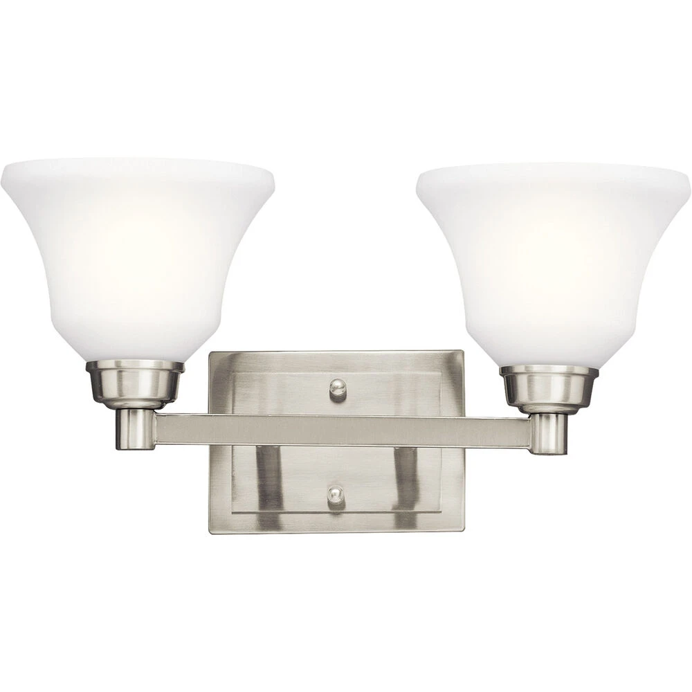 Langford 2 Light 17.50 Inch Bathroom Vanity Light 2 Langford 2 Light 17.50 Inch Bathroom Vanity Light - Image 2