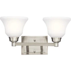 Langford 2 Light 17.50 Inch Bathroom Vanity Light