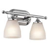 Ansonia 2 Light 14.75 Inch Bathroom Vanity Light