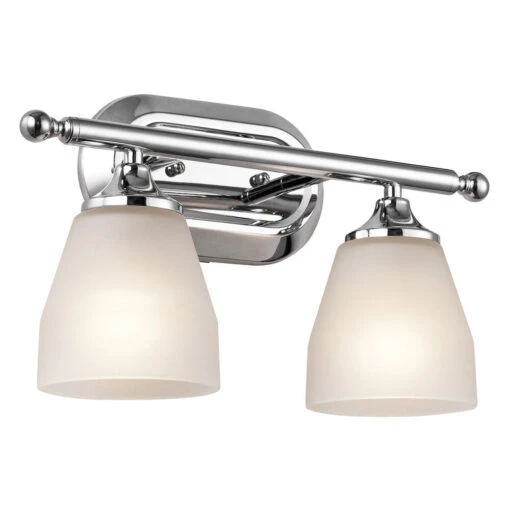 Ansonia 2 Light 14.75 Inch Bathroom Vanity Light