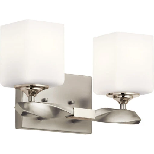 Marette 2 Light 13.50 Inch Bathroom Vanity Light