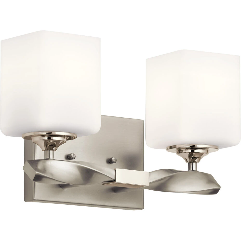 Marette 2 Light 13.50 Inch Bathroom Vanity Light 1 Marette 2 Light 13.50 Inch Bathroom Vanity Light