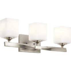 Marette 3 Light 22.75 Inch Bathroom Vanity Light