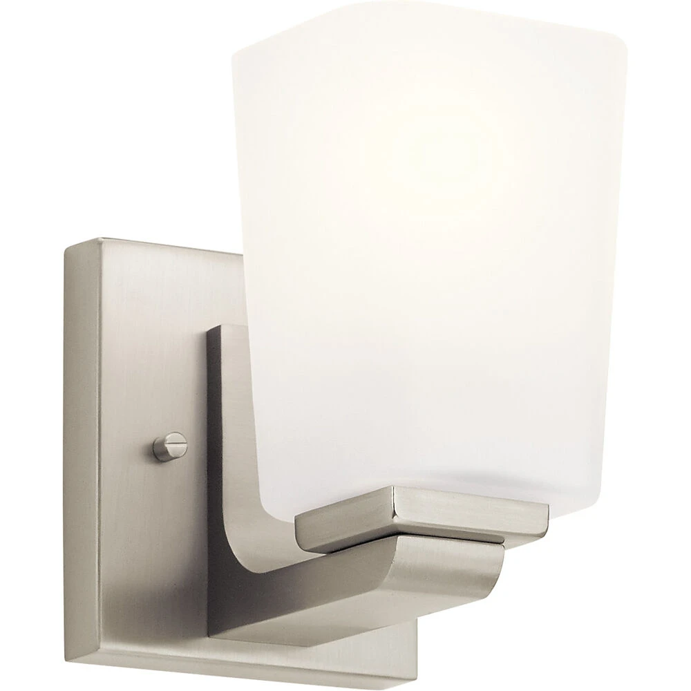Roehm 1 Light 4.50 Inch Wall Sconce 1 Roehm 1 Light 4.50 Inch Wall Sconce