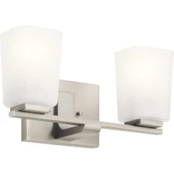 Roehm 2 Light 14.00 Inch Bathroom Vanity Light