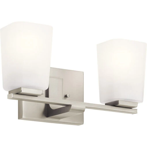 Roehm 2 Light 14.00 Inch Bathroom Vanity Light