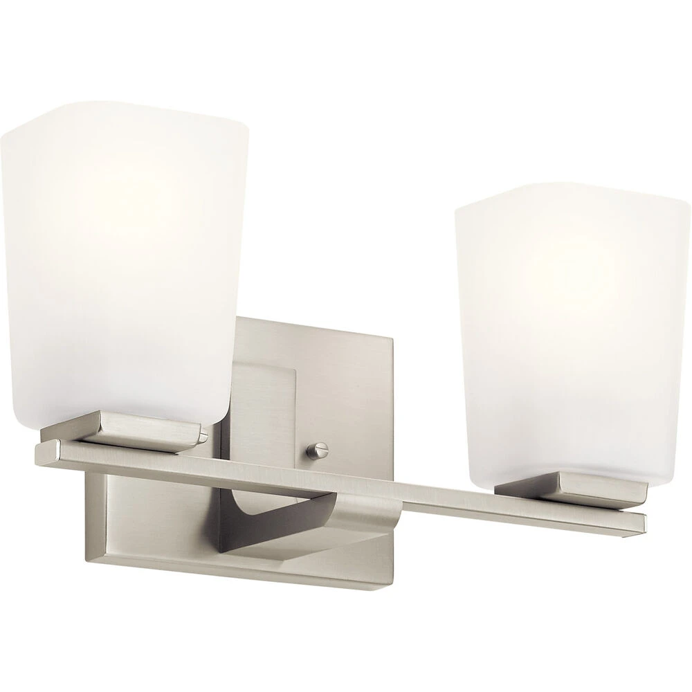 Roehm 2 Light 14.00 Inch Bathroom Vanity Light 1 Roehm 2 Light 14.00 Inch Bathroom Vanity Light
