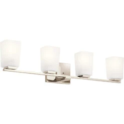 Roehm 4 Light 32.00 Inch Bathroom Vanity Light