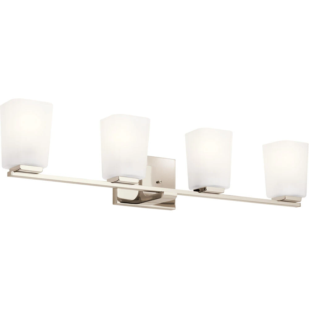Roehm 4 Light 32.00 Inch Bathroom Vanity Light 1 Roehm 4 Light 32.00 Inch Bathroom Vanity Light
