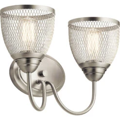 Voclain 2 Light 16.00 Inch Bathroom Vanity Light