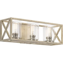 Moorgate 3 Light 22.75 Inch Bathroom Vanity Light