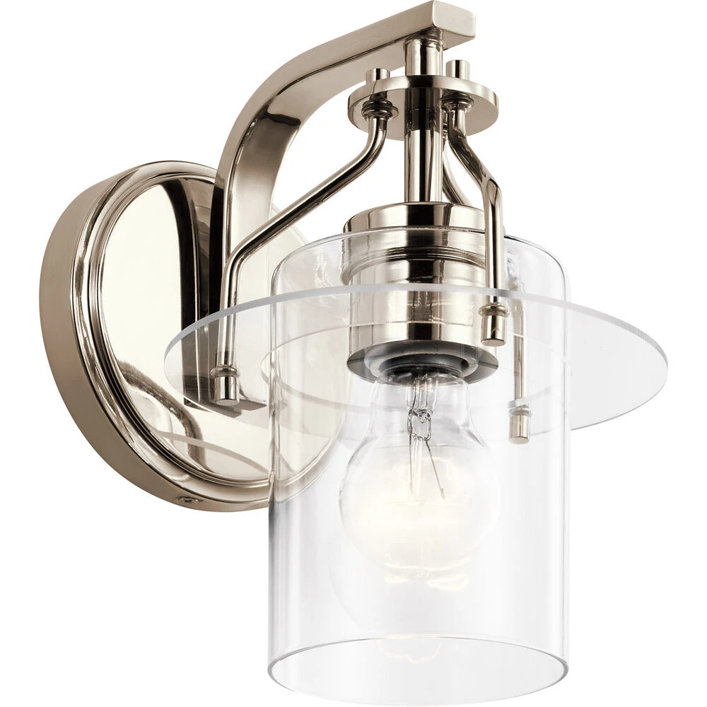 Everett 1 Light 6.50 Inch Wall Sconce 1 Everett 1 Light 6.50 Inch Wall Sconce