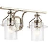 Everett 2 Light 16.00 Inch Bathroom Vanity Light