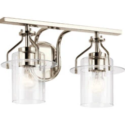 Everett 2 Light 16.00 Inch Bathroom Vanity Light
