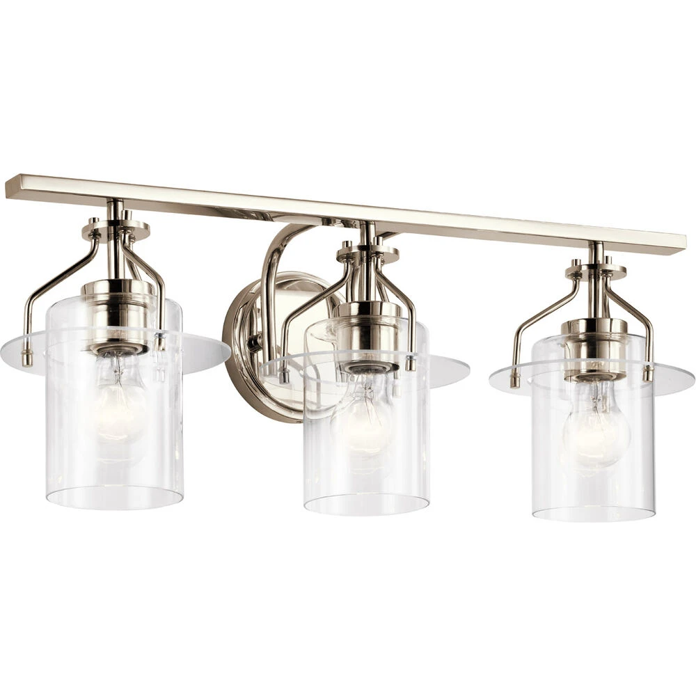 Everett 3 Light 24.00 Inch Bathroom Vanity Light 1 Everett 3 Light 24.00 Inch Bathroom Vanity Light