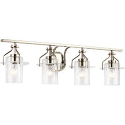 Everett 4 Light 34.00 Inch Bathroom Vanity Light