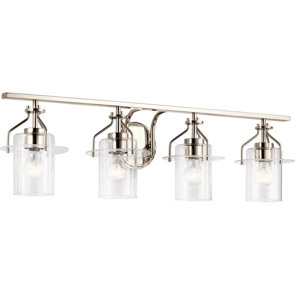 Everett 4 Light 34.00 Inch Bathroom Vanity Light 1 Everett 4 Light 34.00 Inch Bathroom Vanity Light