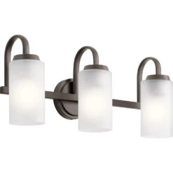 Kennewick 3 Light 22.75 Inch Bathroom Vanity Light