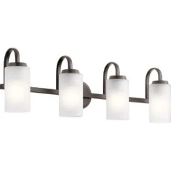 Kennewick 4 Light 32.00 Inch Bathroom Vanity Light