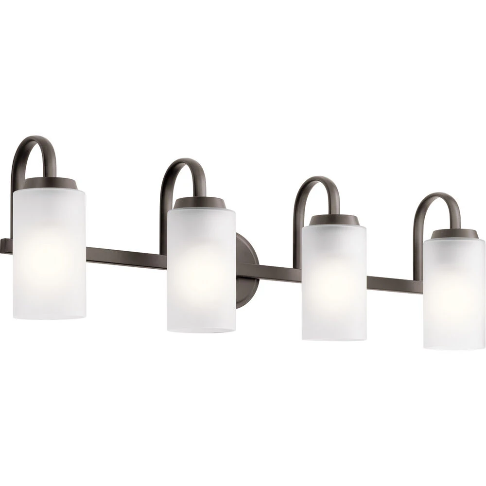 Kennewick 4 Light 32.00 Inch Bathroom Vanity Light 1 Kennewick 4 Light 32.00 Inch Bathroom Vanity Light