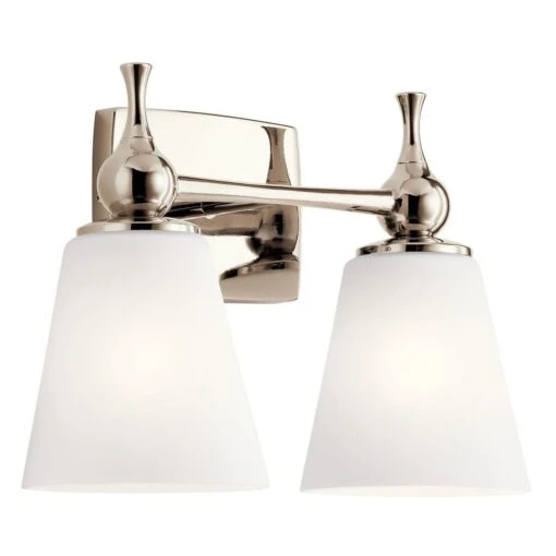 Cosabella 2 Light 15.00 Inch Bathroom Vanity Light